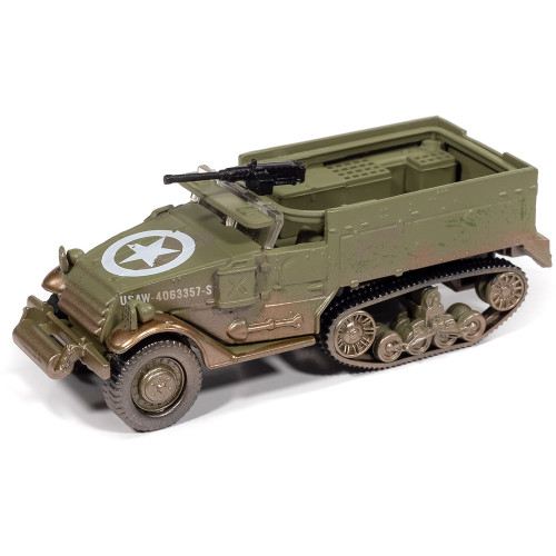 M2A1 Half Track Holding Hill 314 - Olive Drab Dirty Main Image