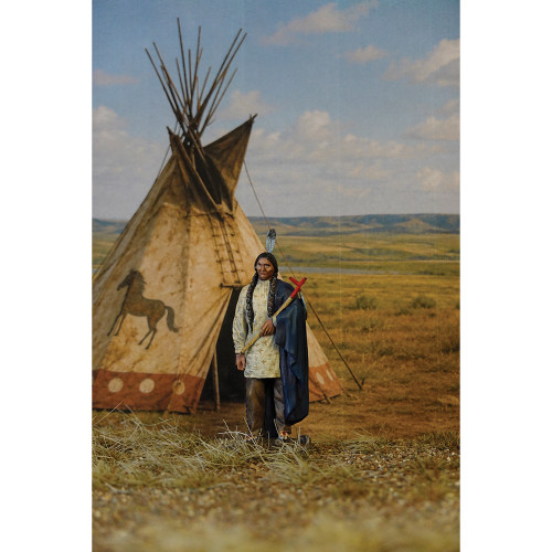 Sitting Bull Chief of Lakota Sioux 1/30 Figure Alt Image 1