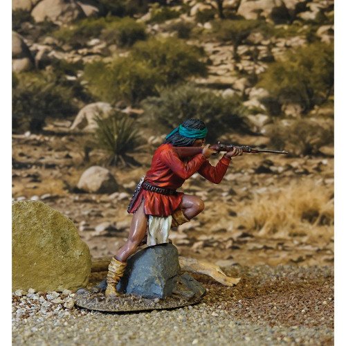 Apache Firing Carbine from Rock 1/30 Figure Alt Image 1