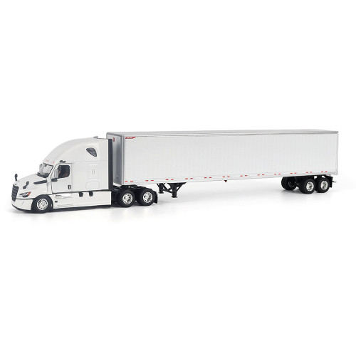 2025 Freightliner Cascadia Gen-5 with Great Dane Champion 53ft Dry Cargo Trailer - White Main Image
