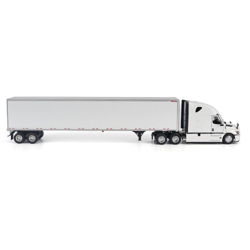 2025 Freightliner Cascadia Gen-5 with Great Dane Champion 53ft Dry Cargo Trailer - White Alt Image 7