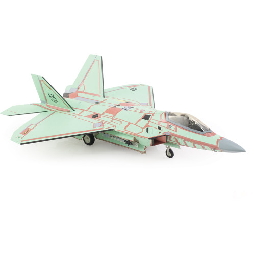 F-22A Raptor 1/72 Die Cast Model - HA2834 Alt Image 3