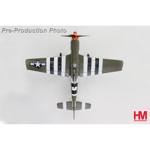 P-51D Mustang 1/48 Die Cast Model - HA7757 Alt Image 2