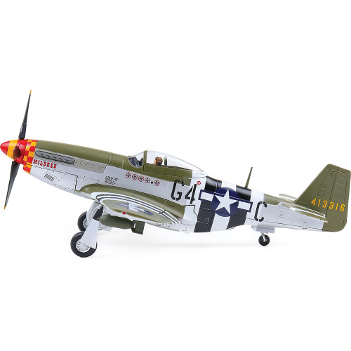 P-51D Mustang 1/48 Die Cast Model - HA7757 Alt Image 1