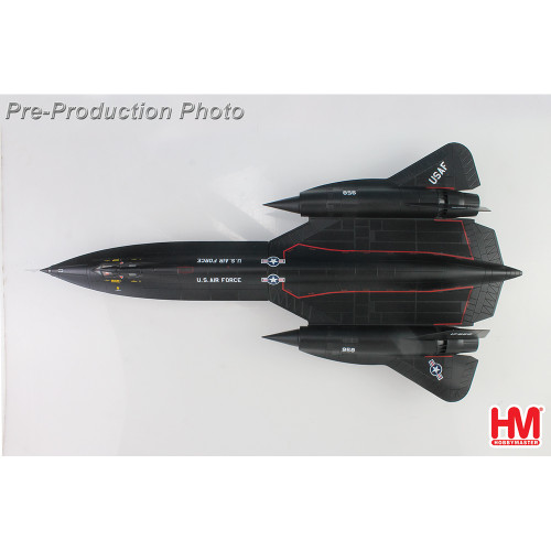 SR-71A Blackbird 1/72 Die Cast Model Alt Image 4