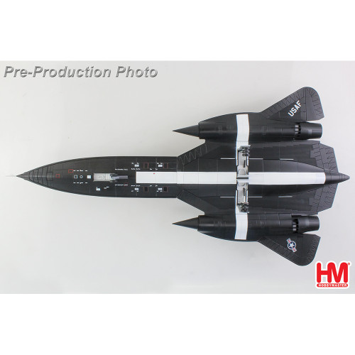 SR-71A Blackbird 1/72 Die Cast Model Alt Image 5