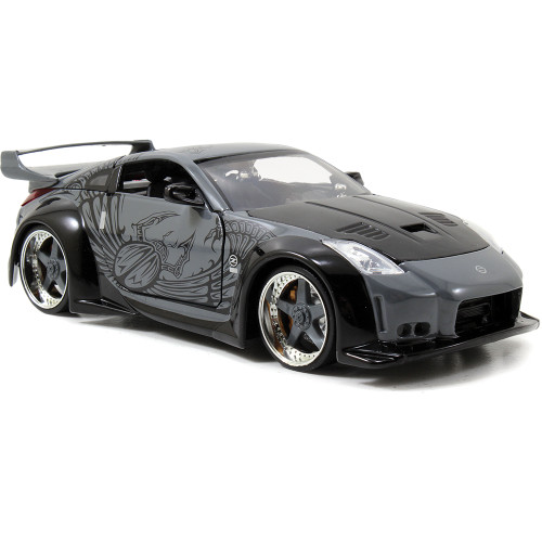 D.K.'s Nissan 350Z - Silver Fast & Furious Alt Image 1