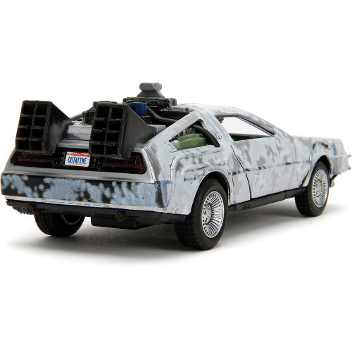 BTTF - TIME MACHINE Frost version Alt Image 1