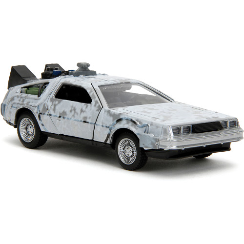 BTTF - TIME MACHINE Frost version Alt Image 3