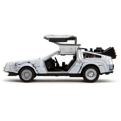 BTTF - TIME MACHINE Frost version Alt Image 6