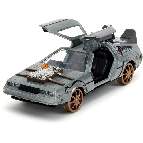 BTTF - TIME MACHINE Train Wheel version Alt Image 2