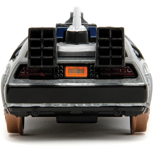 BTTF - TIME MACHINE Train Wheel version Alt Image 8
