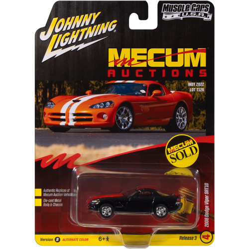 2008 Dodge Viper SRT-10 Mecum Auctions - Viper Black Alt Image 2