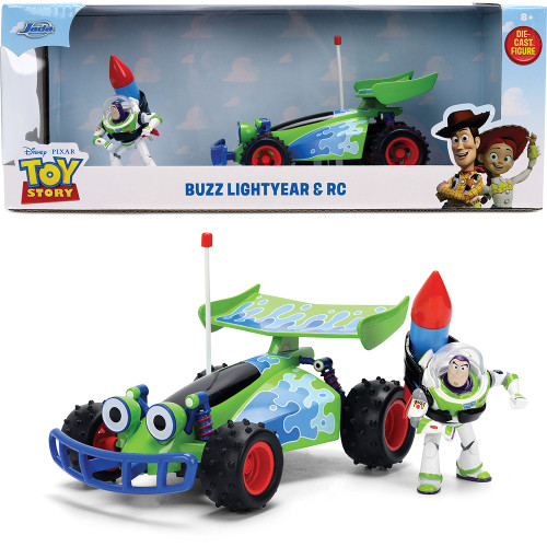 TOY STORY - BUGGY R/C CAR W/BUZZ LIGHTYEAR Alt Image 8