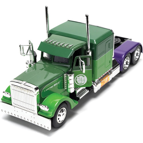 BIG RIG - Peterbilt 379 (HULK Deco) Alt Image 2