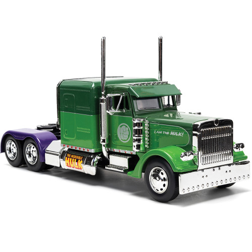 BIG RIG - Peterbilt 379 (HULK Deco) Alt Image 3