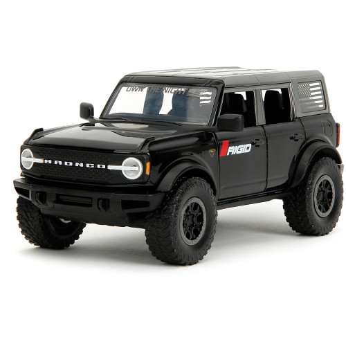 2021 Ford Bronco w/Tire Rack - Black Alt Image 1