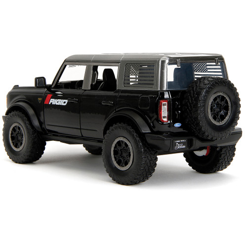 2021 Ford Bronco w/Tire Rack - Black Alt Image 6