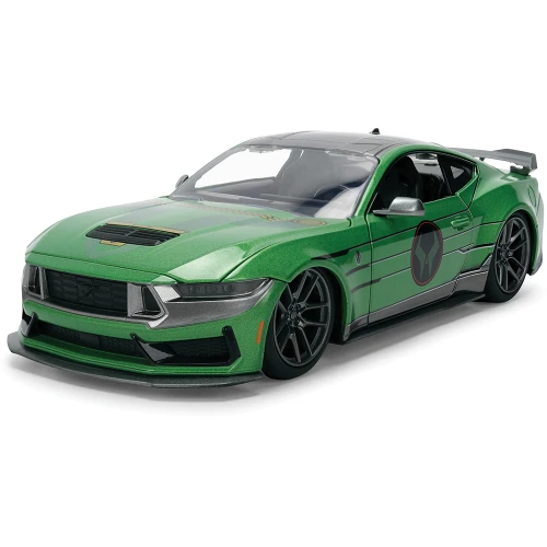 2024 Ford Mustang Dark Horse w/DR. DOOM Figure Alt Image 1