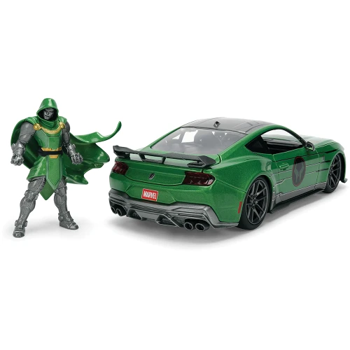2024 Ford Mustang Dark Horse w/DR. DOOM Figure Alt Image 3