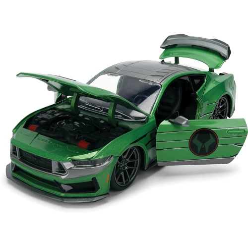 2024 Ford Mustang Dark Horse w/DR. DOOM Figure Alt Image 4