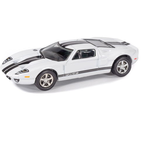 1996 Dodge Viper GTS & 2005 Ford GT 2-pack - Viper Blue & Performance White Alt Image 2