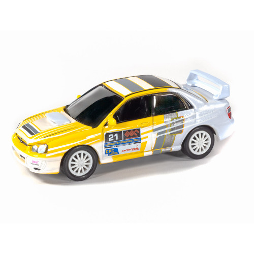 2004 Subaru WRX Sti & 2004 Mitsubishi Lancer Evolution 2-pack - Black & Teal Alt Image 2