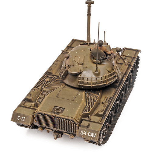 M48 A-2 Patton Tank 1/35 Kit Alt Image 2