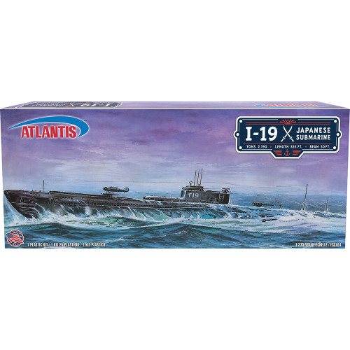 Type B1 Submarine I-19 1/275 Kit Main Image