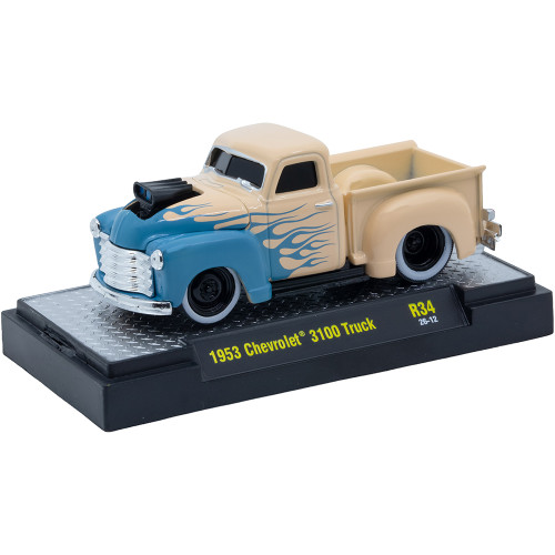 1953 Chevrolet 3100 Hot Rod Pickup - Tan Alt Image 1
