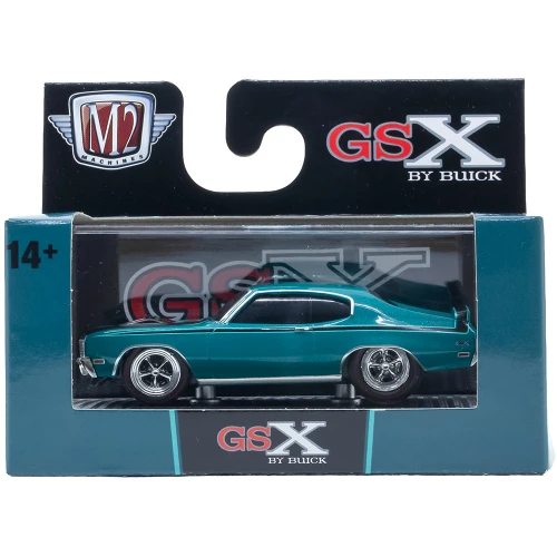 1970 Buick GSX - Green Alt Image 2