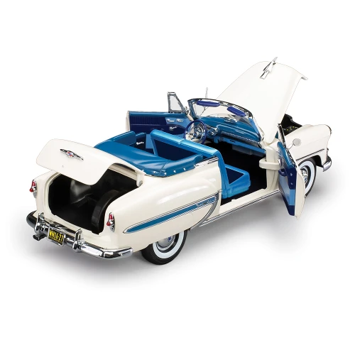 1953 Chevrolet Bel Air Open Convertible - Cream Alt Image 1