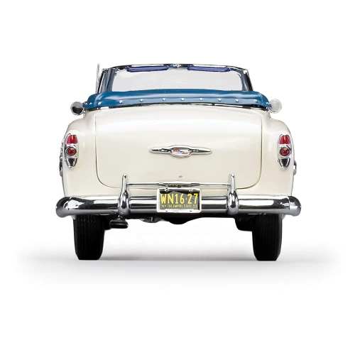 1953 Chevrolet Bel Air Open Convertible - Cream Alt Image 5