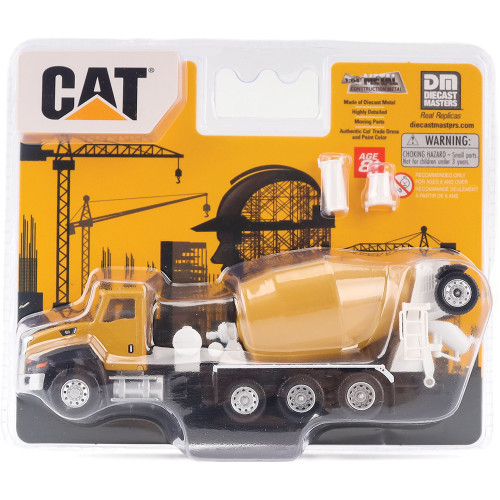 Caterpillar 660 Concrete Mixer Alt Image 2
