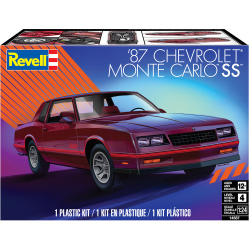 1987 Chevrolet Monte Carlo Ss Alt Image 3