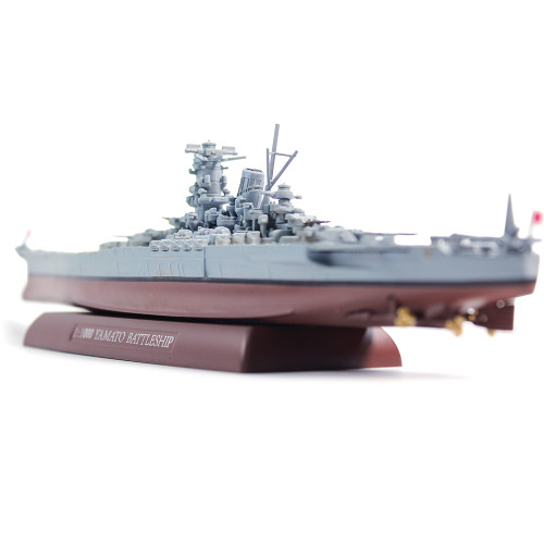 Battleship Yamato 1/1100 Die Cast Model Alt Image 2