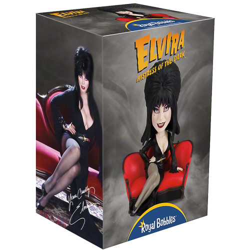 Elvira Lounge Bobblehead Alt Image 7
