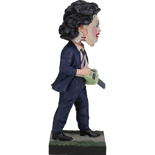 Leatherface - Pretty Woman Mask Bobblehead Alt Image 4