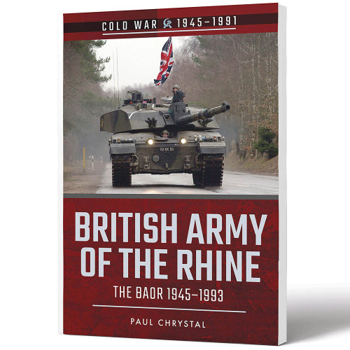 British Army of the Rhine The BAOR, 1945-1993 Main Image