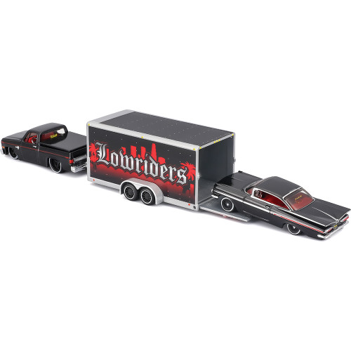 1987 Chevy 1500 + 1959 Impala SS Lowrider & Trailer Alt Image 1