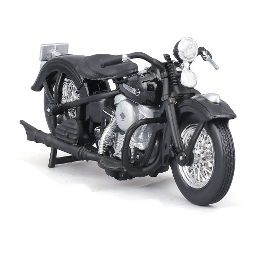 Harley-Davidson 1948 FL Panhead + 1950 Chevrolet 3100 Pickup - Black Alt Image 3