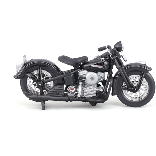 Harley-Davidson 1948 FL Panhead + 1950 Chevrolet 3100 Pickup - Black Alt Image 7