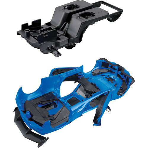 Assembly Line 2025 Corvette ZR1 - Blue Alt Image 7