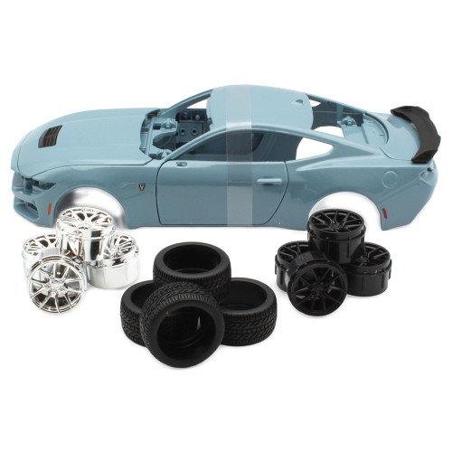 Assembly Line 2012 Ford Mustang Darkhorse - Blue Grey Alt Image 4