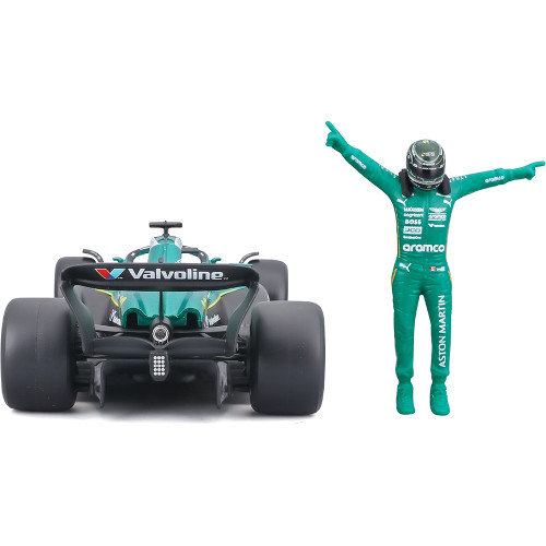 2025 F1 Aston Martin AMR25 w/figure - Stroll #18 Alt Image 5