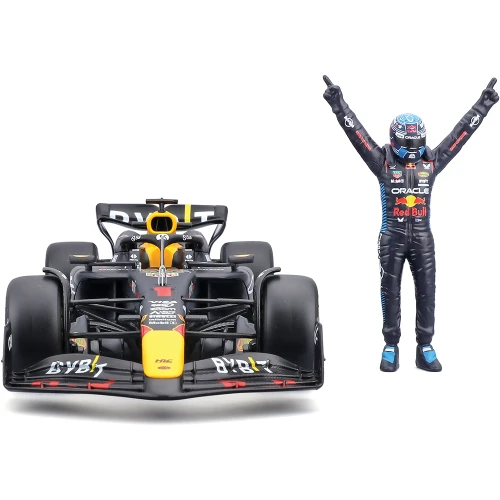 2024 F1 Red Bull RB20 w/Figure - Verstappen #1 Alt Image 4