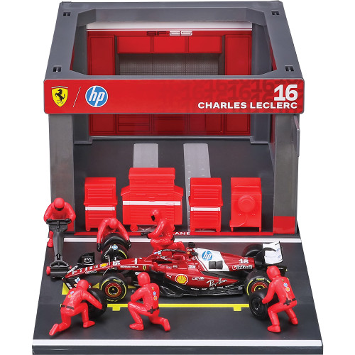 2025 F1 Scuderia Ferrari SF-25 Pit Pass - Leclerc #16 Alt Image 2