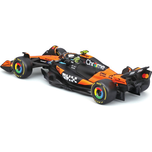 2025 F1 McLaren MCL39 w/helmet - Norris #4 Alt Image 2