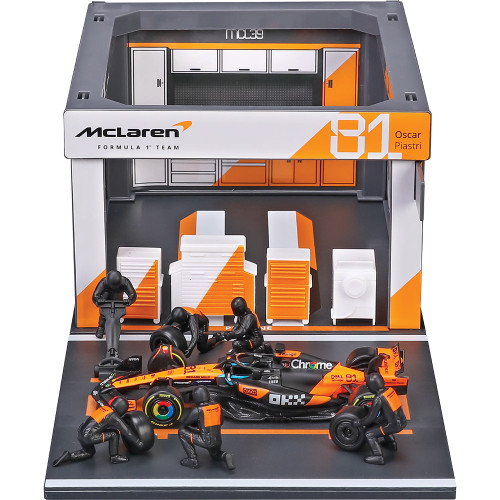2025 F1 McLaren MCL39 Pit Pass - Piastri #81 Alt Image 2