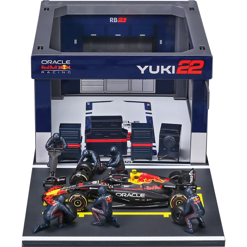 2025 F1 Red Bull RB21 Pit Pass - Tsunoda #22 Alt Image 2